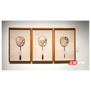 “扇意中国·至扇至美”2024当代名家绘扇展在岳阳市美术馆开幕