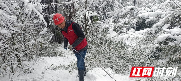 岳阳联通全力抗冰雪、保网络