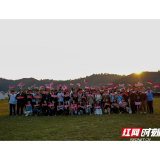 这场拉练活动YOUNG溢青春风采 显现电力青年力量
