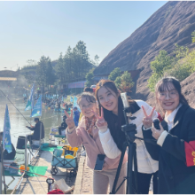 临湘市忠防镇：水上钓鱼争先锋，陆上直播趣横生