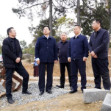 李挚调研铁山饮用水水源保护与供水安全保障三年行动暨国债项目建设