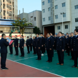 临湘税务：红旗展展暖风吹 提神振气启新航 