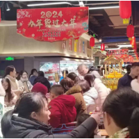 平江年货节，“小油券”撬旺“大消费”