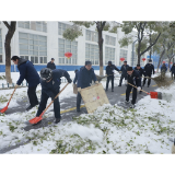 以雪为令，“青”力而为|长江青年在行动