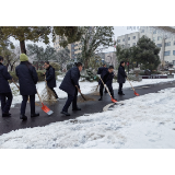 临湘市税务局：齐心战冰雪温情暖寒冬