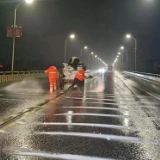 湘阴：迎战低温雨雪冰冻 保障群众安全出行