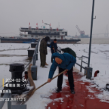 岳阳市农业农村局以雪为令，全力以赴除雪破冰