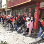 除冰雪保畅通 岳阳温暖社保在行动