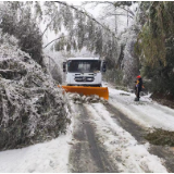 战冰雪 保畅通 临湘市公路建设和养护中心积极保障群众出行安全