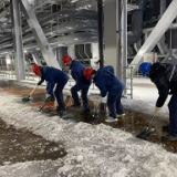 国能岳阳电厂多措并举战冰雪、保供应