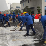 国能岳阳电厂：无惧冰霜雨雪 扛牢使命担当