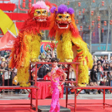 二月二“龙抬头”2024年湖南省龙狮公开赛正式启动