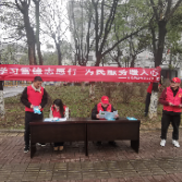 岳阳市水务综合执法支队  开展“学习雷锋志愿行，为民服务暖人心”活动