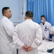 湖南省第三人民医院泌尿外科微创腹腔镜手术成功摘除巨大嗜铬细胞瘤