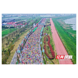 组图｜跃马江湖，12800人开跑！