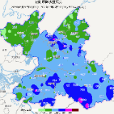岳阳市气象台发布雨情快报