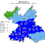 岳阳市气象台发布雨情快报