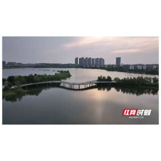 此间生活向暖②|岳阳：城在湖水中 “我”和东风湖是邻居