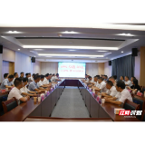 回母校，促发展，向未来！汨罗一中举行乡友校友座谈会