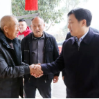 李挚开展走访慰问活动