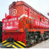 东盟至岳阳首趟冷链班列抵岳
