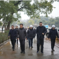 岳阳城投集团：建设招商齐推进 旅发大会进行时