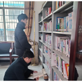 汨罗市新市街道：“扫黄打非”入书屋，“精神粮仓”同守护