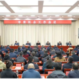 岳阳市委社会工作会议召开 谢卫江讲话