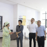 邱虹带队赴岳阳自贸片区调研