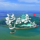 诗画岳阳③丨黛墨君山