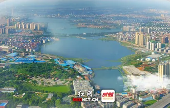 海报丨一江碧水映巴陵