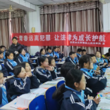 岳阳楼区人民检察院开展系列“法治进校园”活动