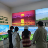 情暖桑榆志愿行，一江碧水映初心