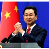 耿爽卸任外交部发言人 网友:以后看不到他犀利反驳了