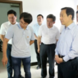 许达哲在益阳调研时强调:以只争朝夕的奋斗姿态为人民谋福祉