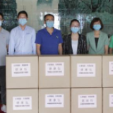 中国驻突尼斯大使馆向旅突侨胞和中企发放“健康包”