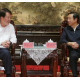 以科技创新推动现代农业发展 许达哲与郭孔丰一行会谈