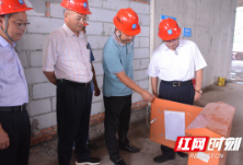 湖南省应急管理厅调研组一行赴湘乡开展安全生产专项整治三年行动调研