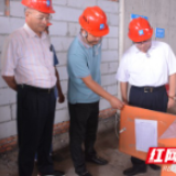 湖南省应急管理厅调研组一行赴湘乡开展安全生产专项整治三年行动调研