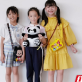 揭秘⑦丨剧院里过生日,《大地颂歌》小演员刘梓涵梦想当一名设计师