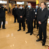 许显辉到长沙市督导检查省第十二次党代会警保卫工作