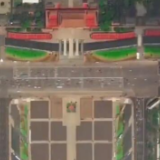 用十张卫星图展现奋进的中国，告别2021！