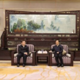 全国工商联来湘开展专题调研 许达哲毛伟明与徐乐江一行座谈