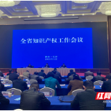 湖南：保护知识产权就是保护创新 助力“三高四新”战略