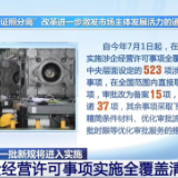 七月起，一批新规将正式实施