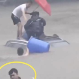 郑州街头救人英雄之一：我对得起“中国人”这三个字