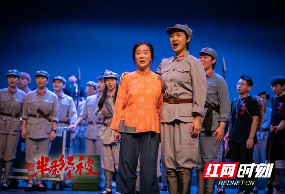 半条红军被丨刘一祯：演一部好的歌剧是每一位歌唱演员的梦想