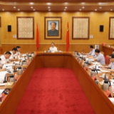 许达哲主持召开省委审计委员会第六次会议