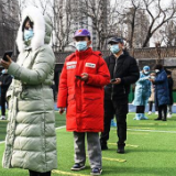 海报丨津门战疫