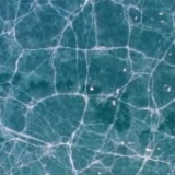 太美了！新疆白沙湖现“碎冰”奇观